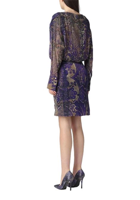 Animal print dress JUST CAVALLI | dress | S02CT1180 N39853383S